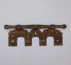 Cast Steel Decorative Metal Hinge Handle Or Wall Hanging