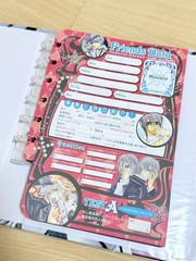 Vampire Knight 2010 Profile & Schedule Book Set Rare Collector’s Item