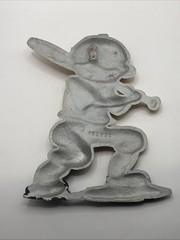 3 pc Vintage SEXTON Aluminum Metal Baseball Player Wall Hanging Plaque set