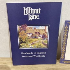 Lilliput Lane Village School English Collection 1991 Includes Box Deeds