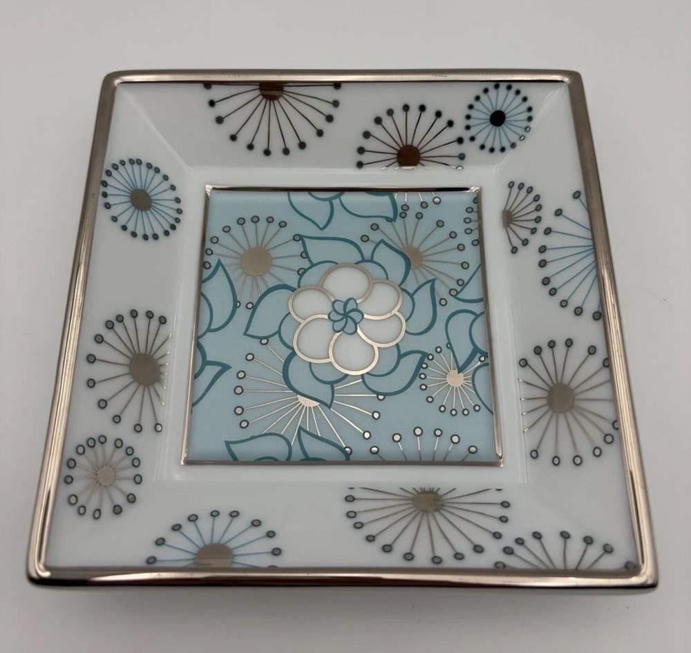 Vtg Bernardaud Limoges France “Empty Pocket” Trinket Dish MCM Trevise HTF