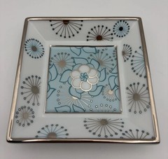 Vtg Bernardaud Limoges France “Empty Pocket” Trinket Dish MCM Trevise HTF