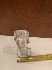 🔮Waterford – Number 1 One – Paperweight Lead Crystal Decoration