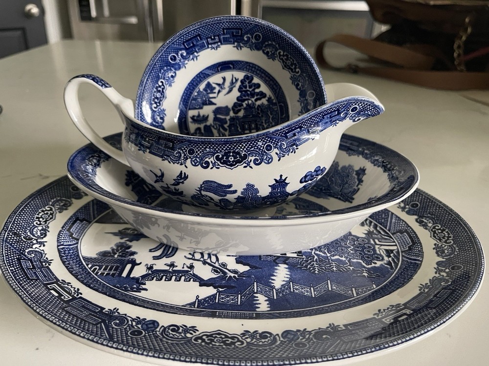 4 Piece Ceramic Set From England