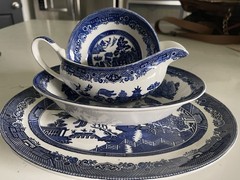 4 Piece Ceramic Set From England