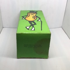 Avon Mr. Peanut Nutty Soap Dish W/2 Bars Of Soaps Original Box Vintage NOS