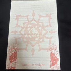 Vampire Knight Letter Set LaLa Official Collectible Anime Merchandise