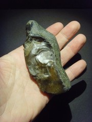 Lower Paleolithic – Fine Acheulean elongated scraper. c.450,000 BP.