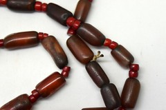 Ancient 4000 Years Old (1900 B.C.) Afghanistan Carnelian Necklace