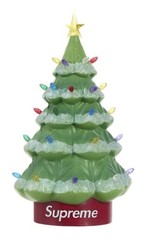 Supreme 15″ Holiday Tree Green – LED Plastic Christmas Tree FW25 Brand New BNIB