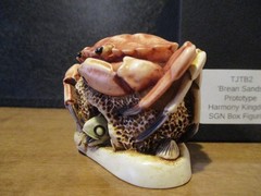 Harmony Kingdom Brean Sands Crab Prototype UK Made Box Figurine SGN