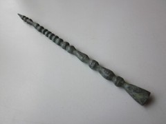 very rare AMAZING perfect large ancient roman bronze engraved stylus I – II A.D.