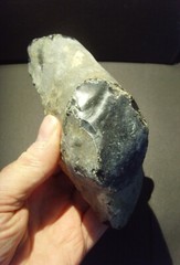 Lower Paleolithic – Unique Acheulean handaxe/chopper c.450,000 BP.