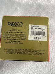 Enesco Ornament 1990s Minnie’s Merry Christmas Compact Mickey Mouse Disney