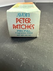 1975 VTG Avon Fragrance Glace Pin Pal – Peter Patches Scarecrow – Halloween