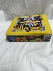 Vtg 90s Mary Engelbreit Tin Collectible SHE WHO LAUGHS LAST JCPenney Exclusive