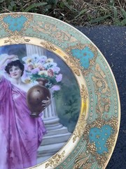 Wonderful Antique Porcelain Dish