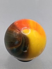 .66″ Vintage Master Akro Patch Marble- #Q120
