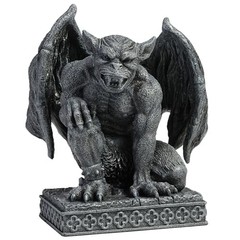 Veronese 5.75″ Kneeling Gargoyle Polyresin Collectible Sculpture Gothic Decor