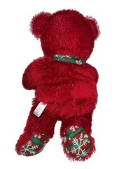 Sugar Loaf Red Bear 15” Plush Stuffed Animal Plush Fun