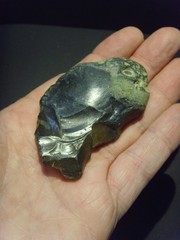 Lower Paleolithic – Fine Acheulean end scraper. c.450,000 BP.