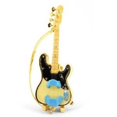 Artform Fine Collectibles Bass Line Electric Bass Guitar Handmade ~ GREAT GIFT