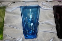 Faberge “Na Zdorovie” Bubble Vodka Shot Glasses- Set of 4 in original box