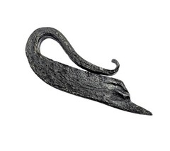 Authentic Viking Age Iron Fire Striker – Jörmungandr Serpent Form