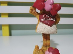 russ bobblehead russ bobble bods cat 100% huggable 13cm tall