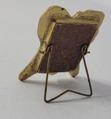 Antique Miniature Mini Tiny Dainty Art Nouveau Dollhouse Picture Photo Frame