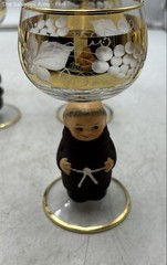 Goebel Hummel Western Germany Assorted Glassware Decorative Bell Pieces Of 9
