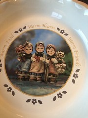 The Danbury Mint “M.J. Hummel” Bakeware, Licensed By Goebel, Switzerland