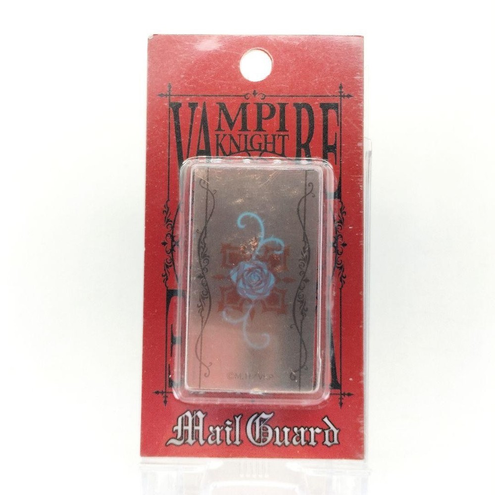 Vampire Knight Unopened Mail Guard Crest Collector Item 6.7×3.8cm