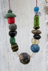 Ancient mix glass beads From Afghanistan.