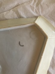 Antique German Beautifully Decorated Lovers Story Dish