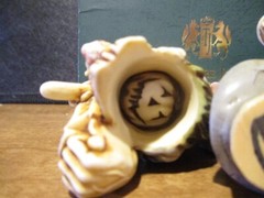 Harmony Kingdom Witching Time Witch Box Figurine MOLD VARIATION LE 75 RARE