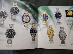 1995 Rolex “The World of Rolex” Catalog Booklet – Swiss Printed- Dealer Copy