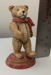 HALCYON DAYS Teddy Bear of the Year 1994 – with scarf