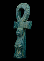 Ancient Egyptian Antiques Rare Ankh Key of Life Figurine Authentic BC