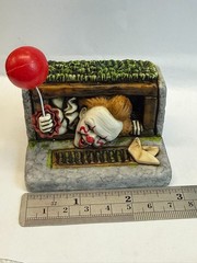 Neil Eyre Halloween Horror Creepy Scary Clown It Red Balloon Sewer Sail Boat