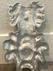 Vintage Sexton Metal Clown Head Wall Art Hanging Plaque Circus MCM