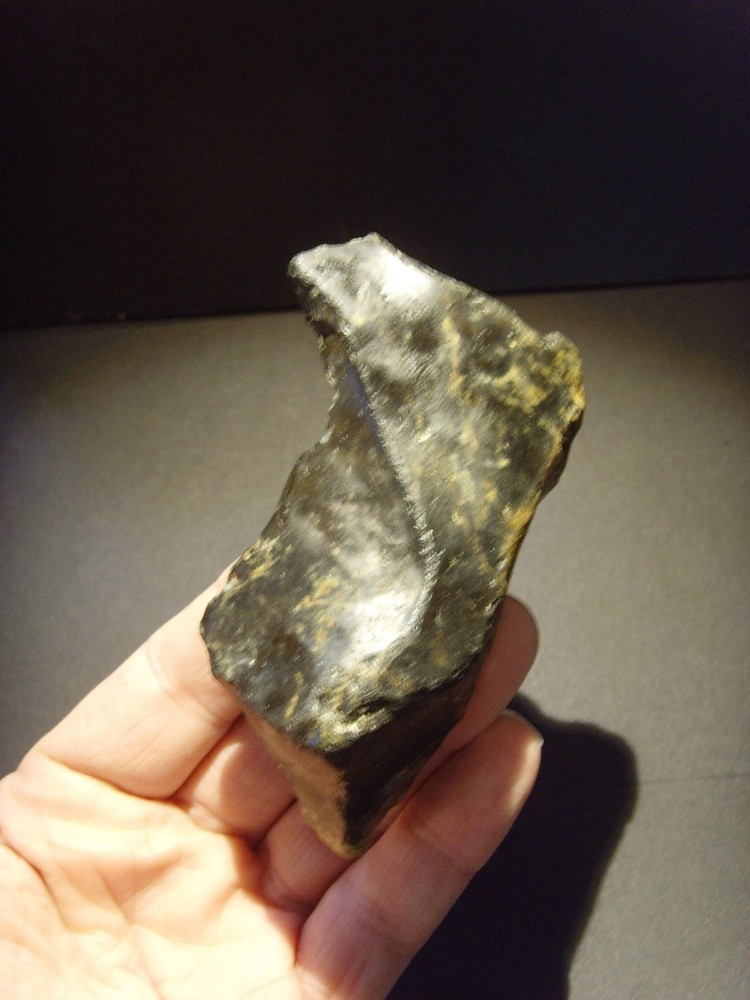 Lower Paleolithic – Fine Acheulean hooked scraper. c.450,000 BP.