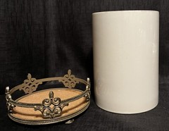 Southern Living At Home Belle Meade 3 In 1 Container w/Box