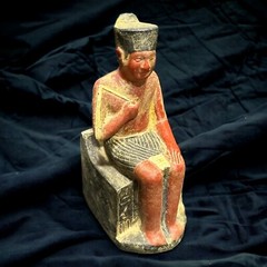 Ancient Egyptian Antiquities Khufu God pharaoh Antiquities Pharaonic Rare BC