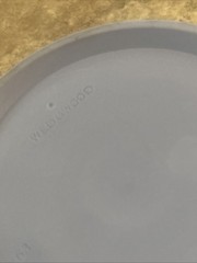 Wedgwood Blue Jasperware Vintage 1956 Covered Round. Dish England