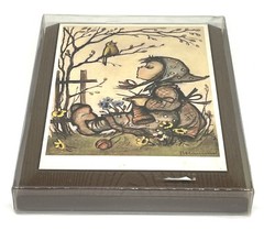 Set Of Two Vintage Hummel Wall Plaques/Switzerland/Pebble Cove Trading Company