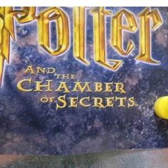 NOS Sealed Harry Potter Emma Watson Poly +2 Juice Potion Chamber Secrets Poster