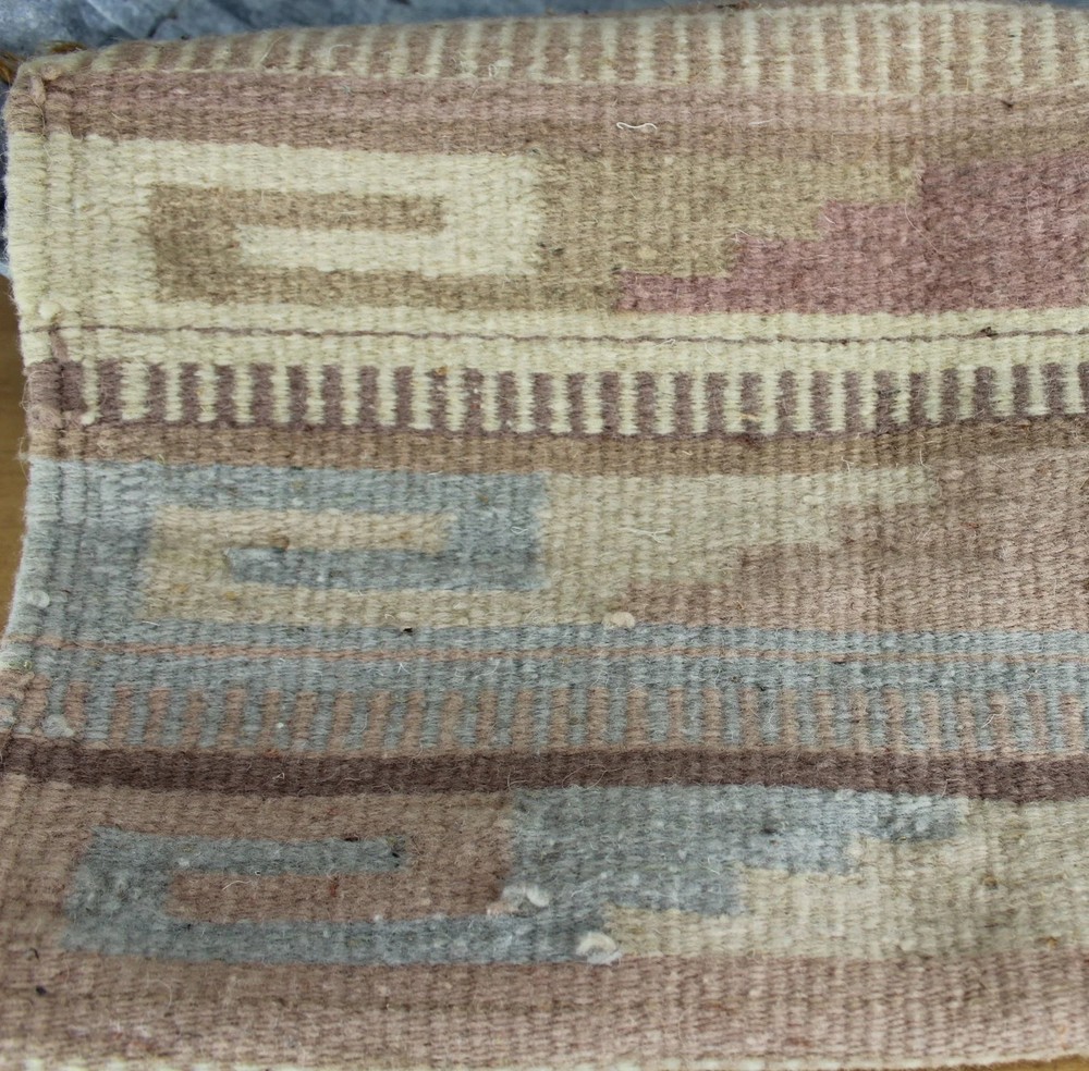 Unbranded Wool Wall Hanging Woven Fabric, Sun Ceramic Bead – 16″ X 21″