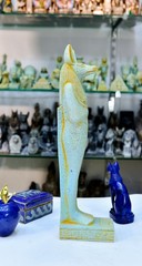 Rare Large Anubis Ancient Egyptian Statue Made in Egypt