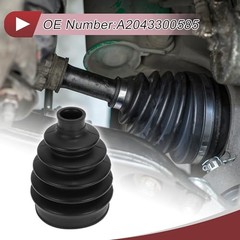 Set of 1 CV Joint Boot Kits for Mercedes-Benz C300 2008-2014 Outer Constant